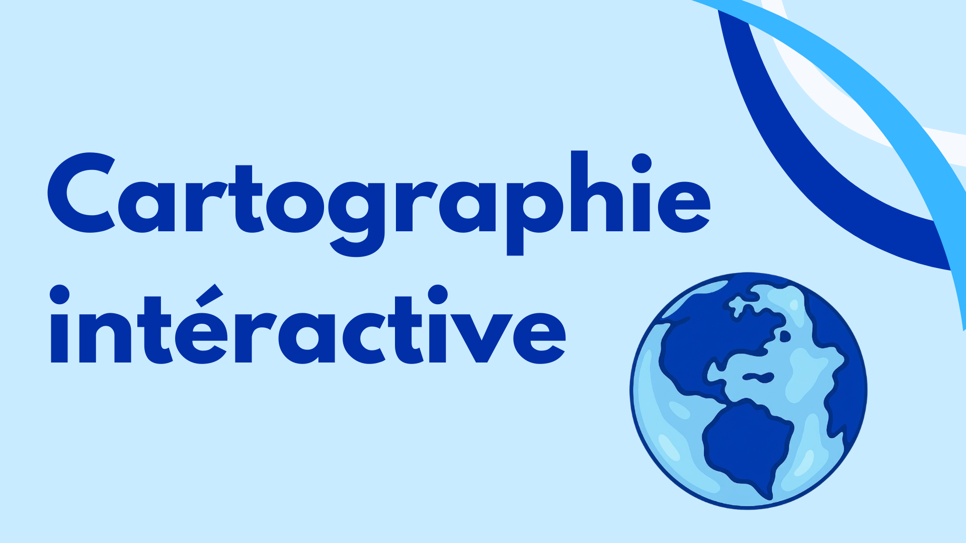 Cartographie interactive
