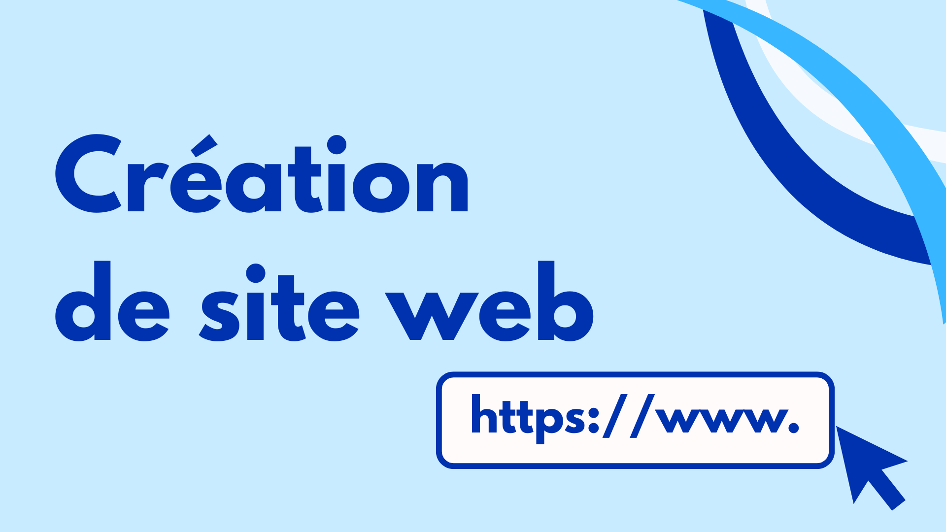 Développement de sites web